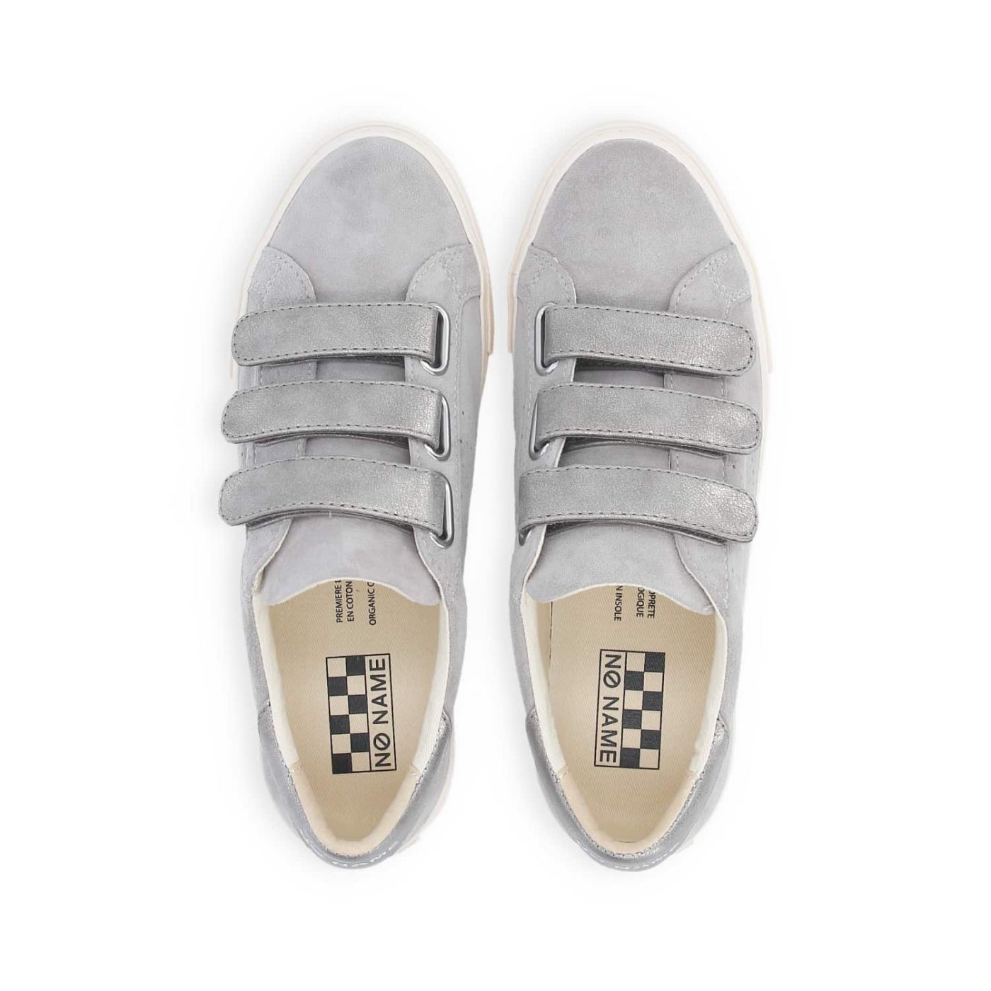 ARCADE STRAPS PERFOS  -  GOAT SUEDE/NACRE  - GRIGIO